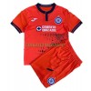 Original Trikotsatz CD Cruz Azul Ausweichtrikot 2021-22 Für Kinder